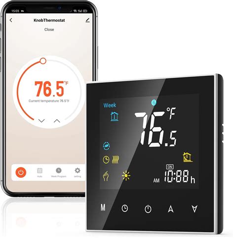 Wi-Fi Smart Thermostat - Smart Home Devices