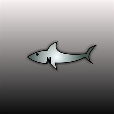 Drawing Shark Free Stock Photo - Public Domain Pictures