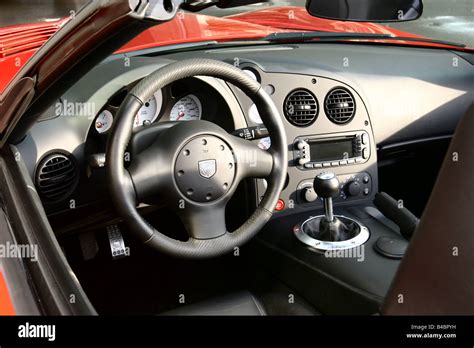 Dodge Viper Srt10 Interior