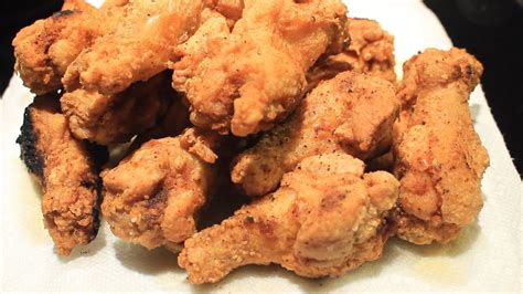 easy fried chicken wings