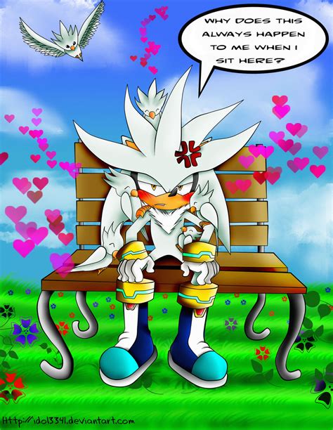 .:Silver Tribute:. - Silver the Hedgehog Fan Art (28982855) - Fanpop