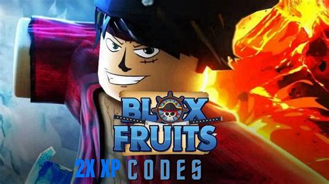 Blox Fruits 2x XP codes (January 2025)