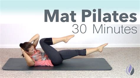 Best 30 Minute Pilates Workout - WorkoutWalls