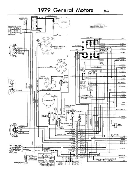 1979 Chevy Truck Wiring Schematic