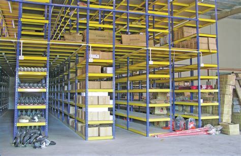 Multi Tier Storage Racking System | Warehouse Racking System | Heavy ...