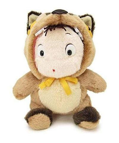 Totoro Plush Collectible - Mei-chan's Nekobus Cosplay (M) USA