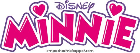 Minnie Mouse Name SVG