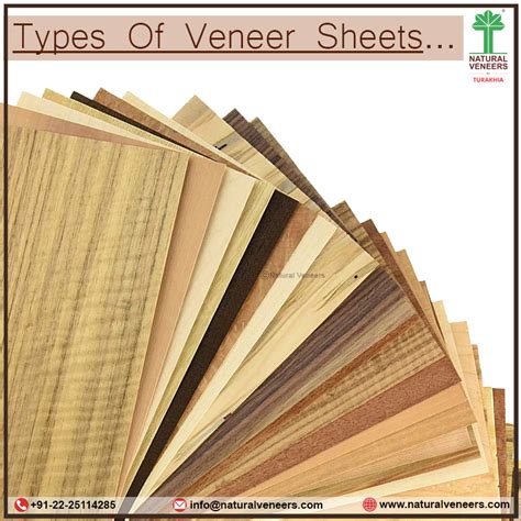 Types Of Veneer Sheets | Natural Veneers By Turakhia