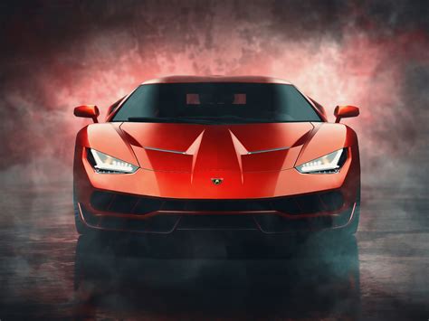 Sports Car, Lamborghini, Art, Wallpaper - Full Screen Car Background Hd ...