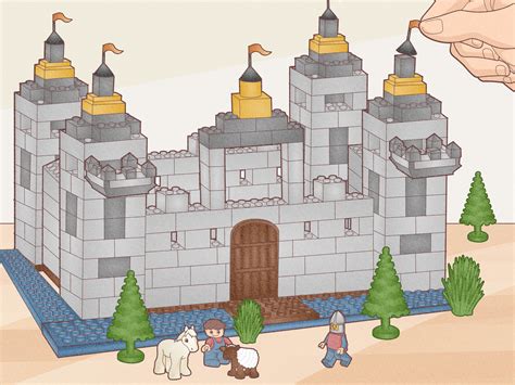 3 Ways to Make a LEGO Castle - wikiHow