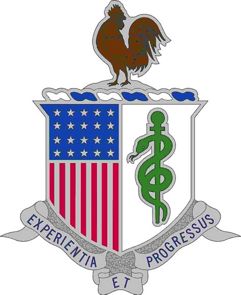 The "New" Army Medical Department (AMEDD) Regimental Distinctive ...