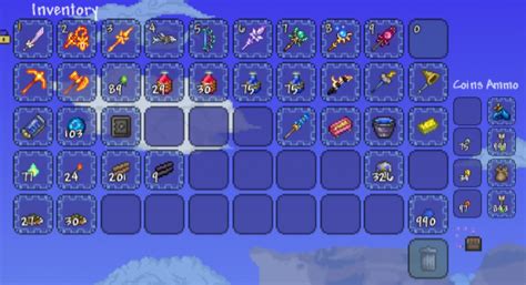 Terraria items - Gamespedition.com