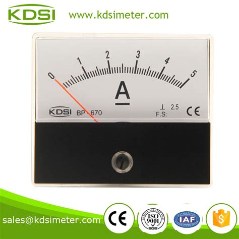 The use of Ammeters and voltmeters - KDS Instrument (Kunshan) Co., Ltd. - METER,PANEL METER