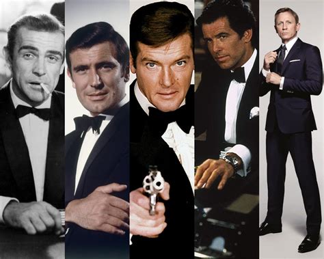 Why Ranking The James Bond Actors (And Films) Is A Good (and Bad) Thing ...