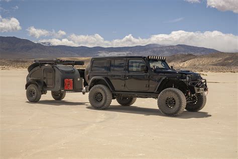 2021 Jeep Wrangler - Black Rhino RAPID - Black | Black Rhino