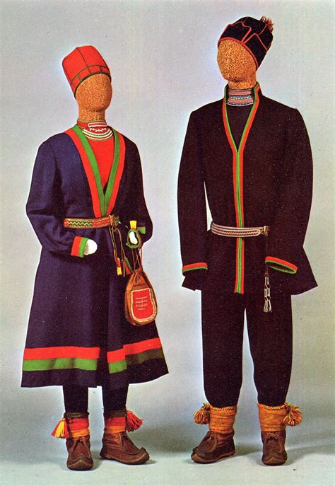 FolkCostume&Embroidery: Overview of Saami costume Lena, Folk Costume, Costumes, Folk Clothing ...