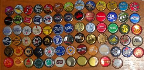 Assorted beer bottle caps | Collectors Weekly