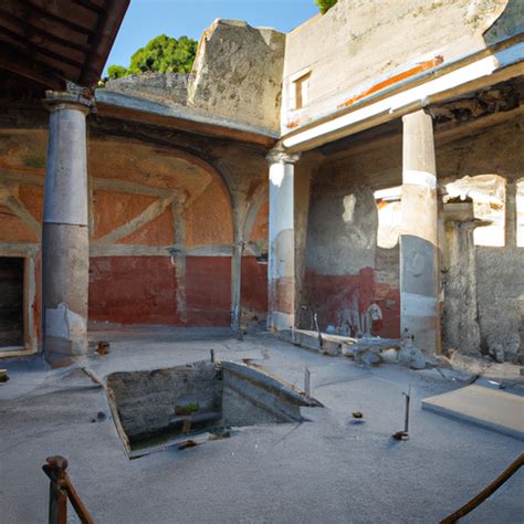 The Archeological Wonders Of Herculaneum. - Best luxury Resorts