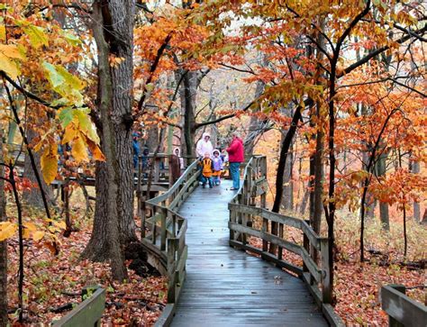 Families discover the great outdoors: Fall is coming to Fontenelle Forest