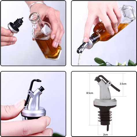 250ml 500ml 750ml Cooking olive oil spray bottle with metal nozzle , empty glass bottle for ...