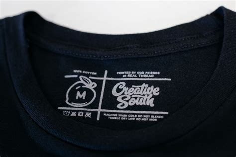 How to Create Custom Printed Clothing Labels for Your Shirts | Real Thread