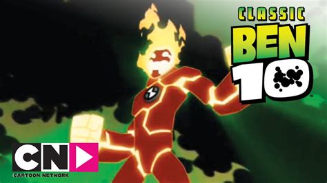 Classic Ben 10 | Best Heatblast Moments | Cartoon Network - YouTube