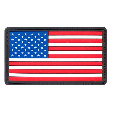 ROTHCO US flag velcro patch FULL COLOR | MILITARY RANGE