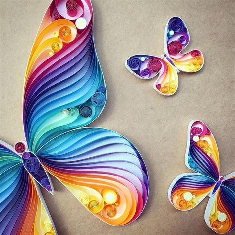 Curled Paper Art - Crafting Papers