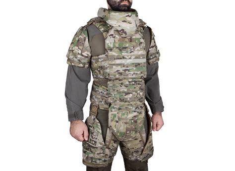 FAS™ Full Armor System - Buy Bulletproof Full Military Body Armor Suit (Tactical) for Sale- UARM ...