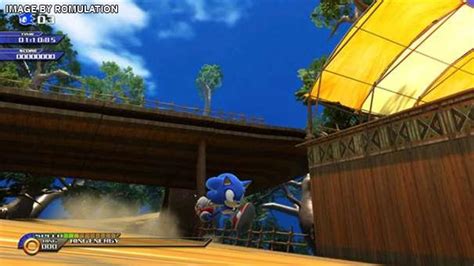 Sonic Unleashed (USA) Nintendo Wii ISO Download