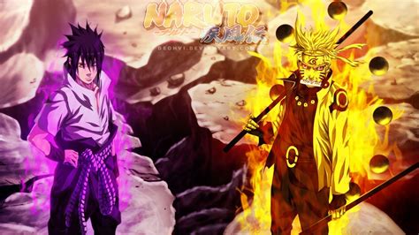 Naruto And Sasuke Vs Madara Wallpapers - Wallpaper Cave