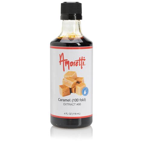 Caramel Extract Water Soluble (100 fold) – Amoretti