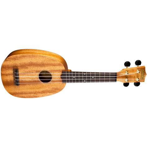 Mahalo Soprano Ukulele Pineapple Shaped U320P/G - Talentz