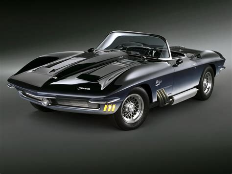 Corvette Mako Shark Concept Car '1962 HD desktop wallpaper : Widescreen : High Definition ...