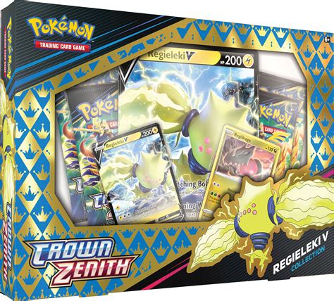 Pokémon TCG: The Crown Zenith Update – Pokemon Plug