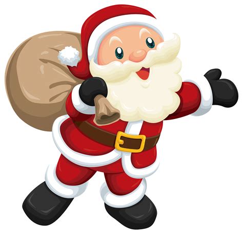 Santa Png Art / Santa claus art, santa claus parade , christmas ...