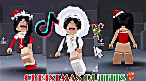 Roblox Christmas OutFit Ideas, Da Hood, Matching OutFits, etc | TikTok ...