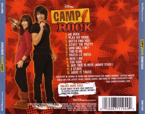 Camp Rock Fan Site: Camp Rock Sountrack