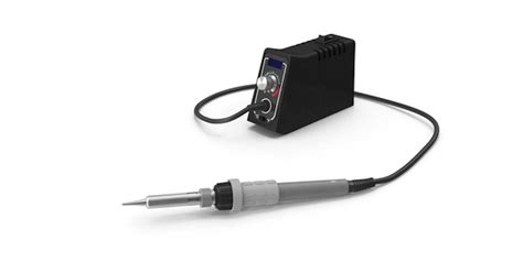 Compact Digital Soldering Station 3D, Incl. accessory & compact - Envato Elements