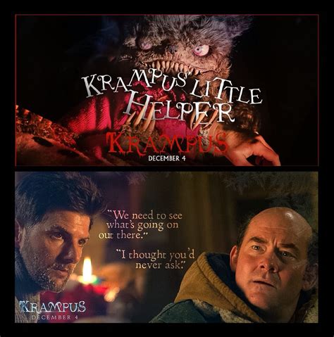 Krampus Movie Promo Shots | Krampus movie, Horror movie fan, Christmas ...