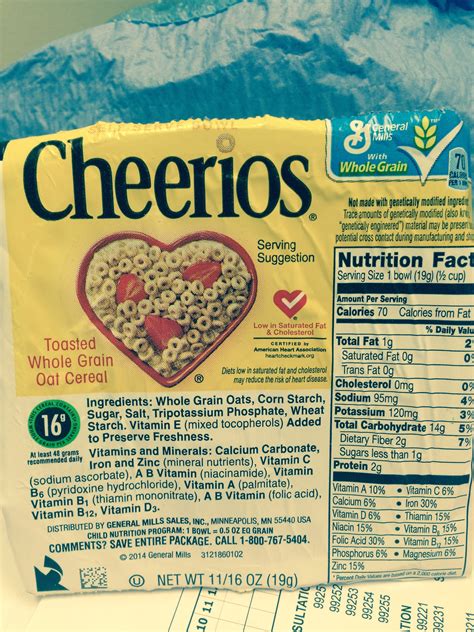 Cheerios, Soluble Fiber and Your Heart – The Skeptical Cardiologist