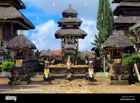 Pura Ulun Danu Batur temple, Kintamani, Bali, Indonesia Stock Photo - Alamy