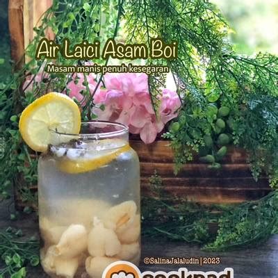 Resipi Air Laici Asam Boi oleh Salina Jalaludin - Cookpad