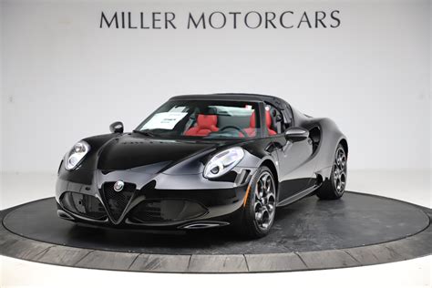 New 2020 Alfa Romeo 4C Spider For Sale () | Miller Motorcars Stock #L883