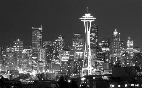 Seattle Skyline Wallpapers - Wallpaper Cave