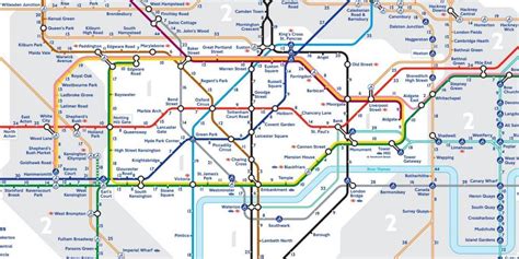 Tube Map Reveals Walking Distances Between Different London Underground Stations | HuffPost UK