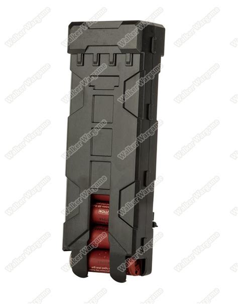 EX0405 Tactical 10rds Shotgun Shell Holder Molle Polymer Shotgun Shell Carrier