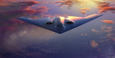 B 2 Spirit Stealth Bomber Wallpapers