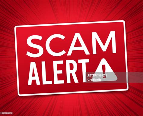 Scam Alert Warning Sign High-Res Vector Graphic - Getty Images