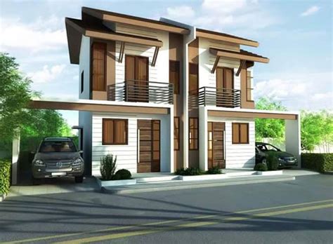 Stunning Duplex House Plans - Pinoy House Plans